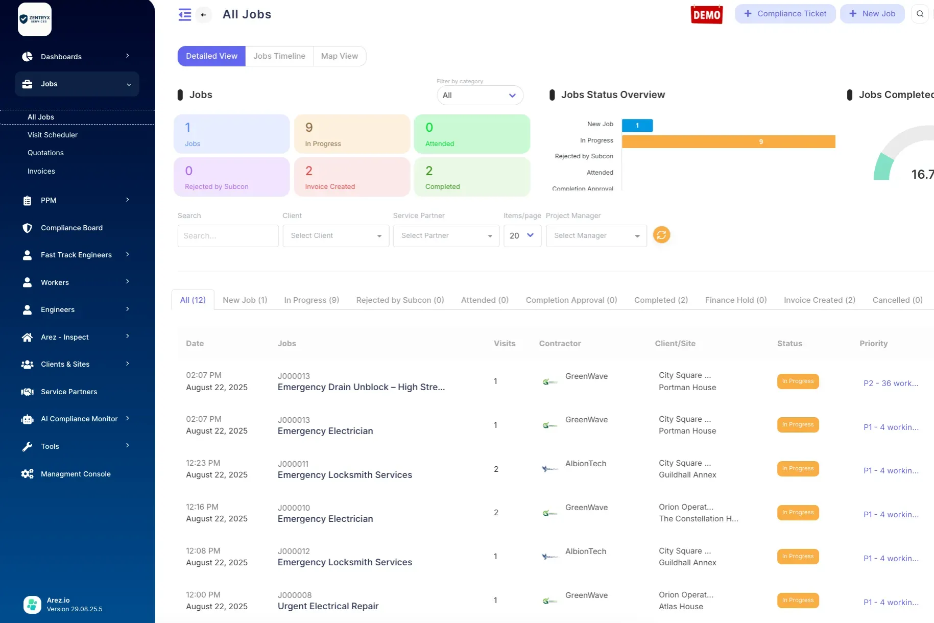 Smarter Job Scheduling for Drainage Companies