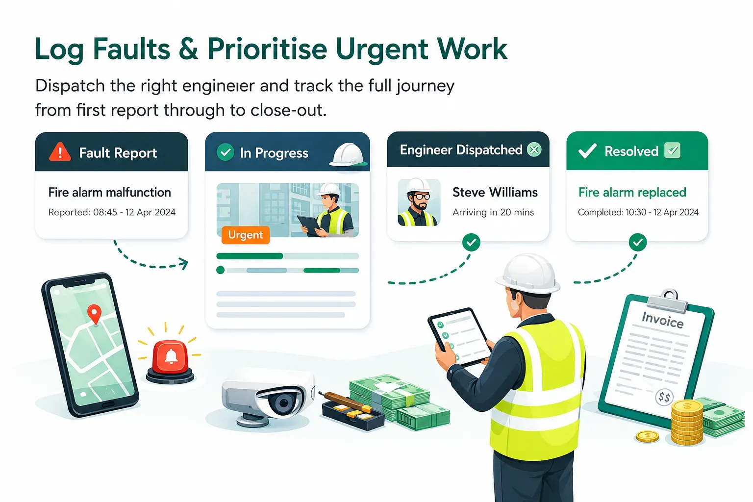 Reactive Job Management