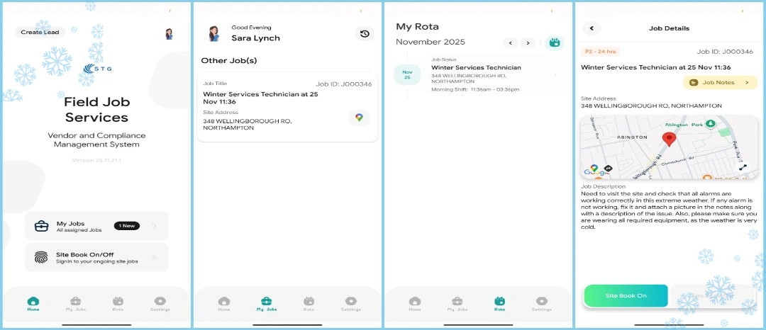 Free App for Crews on the Ground