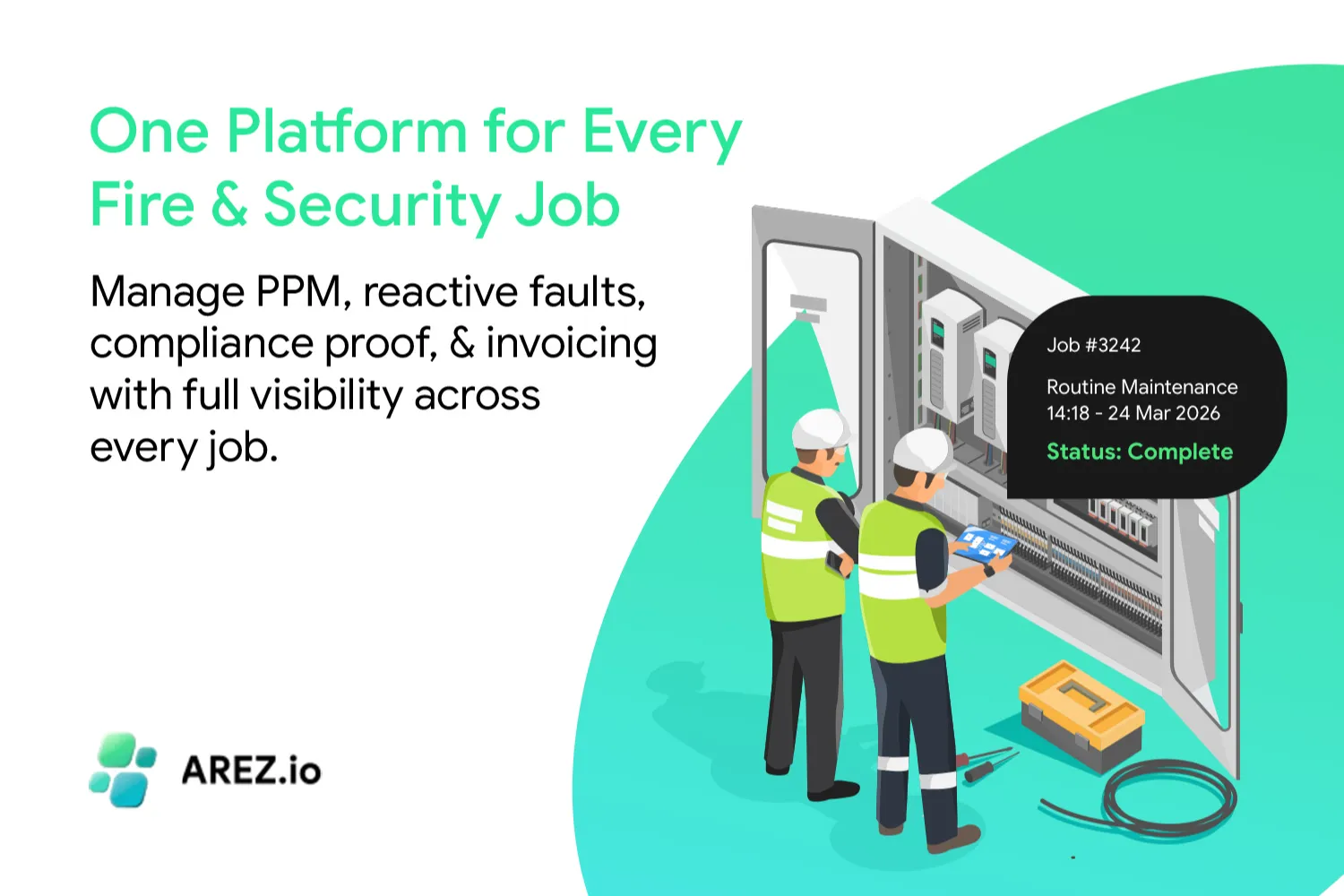 Fire & Security Maintenance Software for Contractors